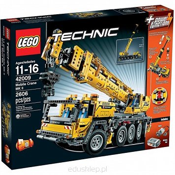 Lego Technic Ruchomy Żuraw Mk Ii