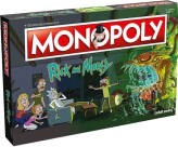 Monopoly: Rick i Morty gra strategiczna