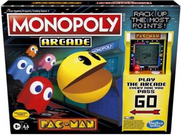 Monopoly: Arcade Pacman gra strategiczna