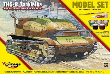 Zestaw modelarski - Tankietka TKS B