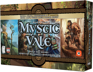 Mystic Vale: Big Box (edycja polska) gra karciana przód pudełka
