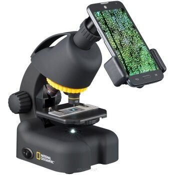 Bresser - Mikroskop 40x-640x National Geographic z fotoadapterem do smartfonów
