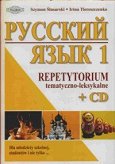Język rosyjski Repetytorium tematyczno-leksykalne Russkij jazyk 1 + CD