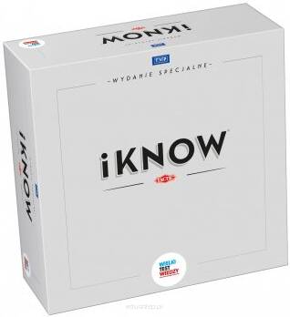 iKnow: Wielki Test Wiedzy gra planszowa widok pudełka