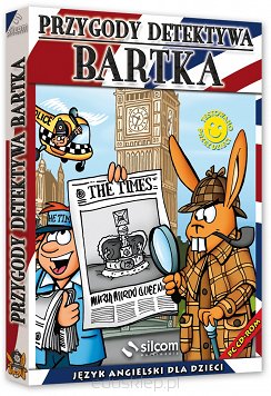 Multimedialny program edukacyjny Przygody detektywa Bartka jest przeznaczony dla wszystkich dzieci, które uczą się języka angielskiego i chcą w atrakcyjny sposób przećwiczyć już zdobytą wiedzę i umiejętności.