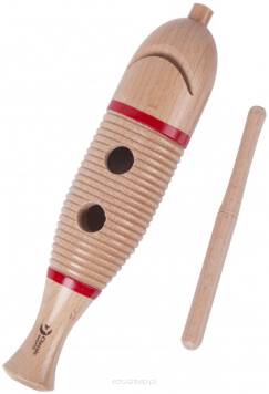 Instrument Muzyczny Maxi-Guiro dla Dzieci widok produktu