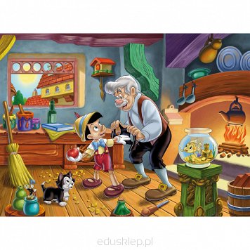 Puzzle 24 Elementów Maxi Pinokio Clementoni