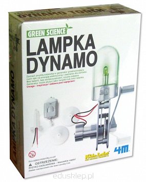 Lampka Dynamo 4M