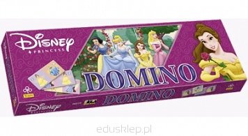 Gra Domino Princess Trefl