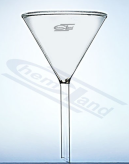 Lejek laboratoryjny szklany 0125 