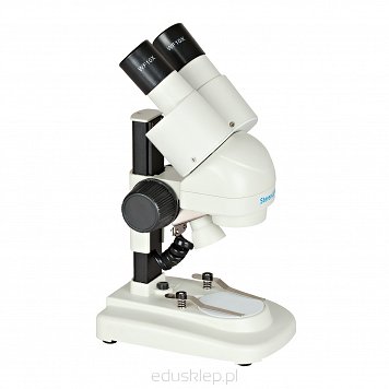 Mikroskop Delta Optical StereoLight to najprostszy mikroskop stereoskopowy klasy edukacyjnej przeznaczony dla młodych adeptów mikroskopii.
Umożliwi on każdemu odkrycie niezwykłego bogactwa mikroświata. Ogromną zaletą jest poręczność urządzenia.