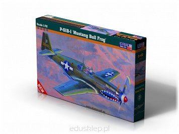Model do sklejania P-51 B-1