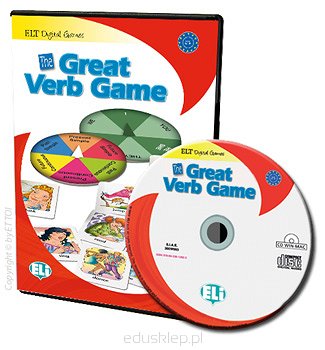 The Great Verb Game - digital edition to gra językowa przeznaczona do pracy z wykorzystaniem komputera lub tablicy interaktywnej ukierunkowana na naukę stu najważniejszych czasowników angielskich oraz ich odmian przez osoby i czasy.
