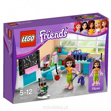 Lego Friends Laboratorium Olivii