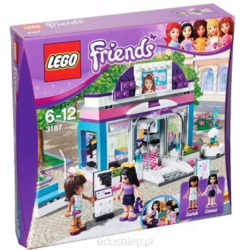 Lego Friends Salon Piękności