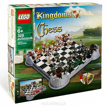 Lego Gra Kingdoms Szachy