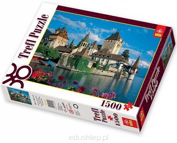 Puzzle 1500 Elementów Zamek Oberhofen, Szwajcar Trefl