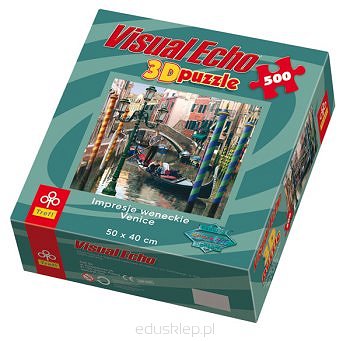 Puzzle 500 Elementów 3D Impresje Weneckieout 2011 Trefl