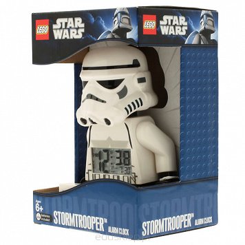 Lego Budzik Star Wars Storm Trooper