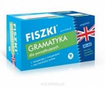 Fiszki premium - język angielski - Gramatyka