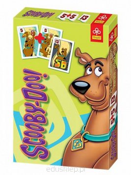 Karty Piotruś Scooby Doo Trefl