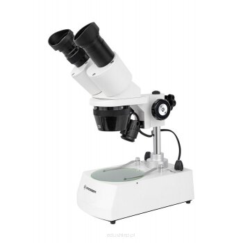 Mikroskop ERUDIT ICD to mikroskop o konstrukcji stereo oferujący trójwymiarowe obrazy oglądanych obiektów.
Szczególnie polecany jest do badania struktury metali.
Duża, 53 mm odległość od stolika do obiektywu pozwala na obserwacje dużych obiektów. Mikroskop doskonale się sprawdza w obserwacjach różnych obiektów takich jak rośliny, owady, okazów geologicznych itp.