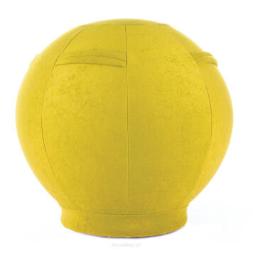 Piłka do siedzenia z pokrowcem - średnica 45 cm