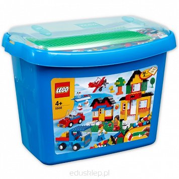 Lego Pudełko Klocków Deluxe 704 Elementów