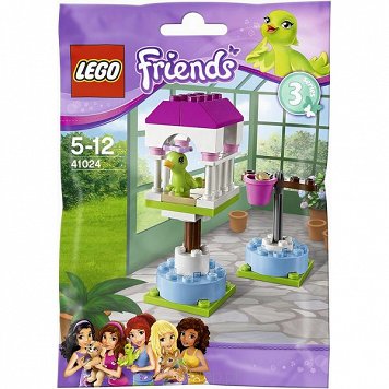 Lego Friends Domek Papugi
