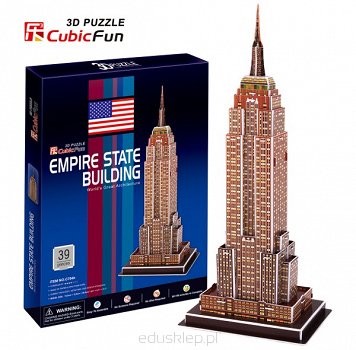 Puzzle 3D Empire State Building Cubicfun