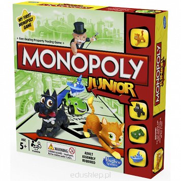 Gra Monopoly Junior New Hasbro