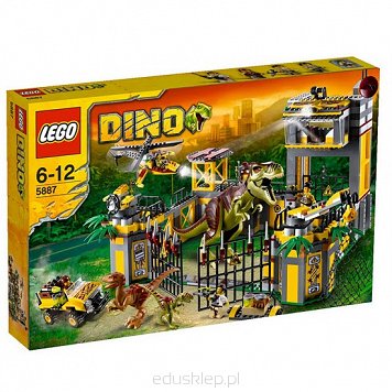 Lego Dino Główna Kwatera Obrony Przed