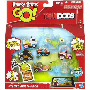 Angry Birds Go Deluxe Multi Pack Hasbro