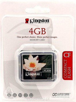 Kingston compact flash CF/4GB