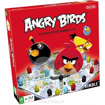 Gra Angry Birds Kimble Tactic