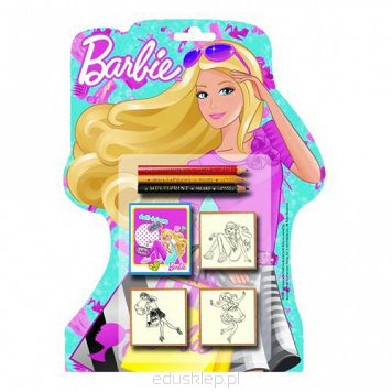 Pieczątki Shaped Barbie Multiprint