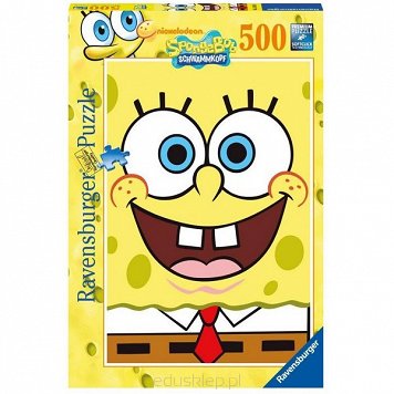 Puzzle 500 Elementów Spongebob Ravensburger
