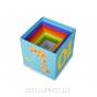 Magic Box klocki układanka wieża pudełko zabawka edukacyjna widok przechowywania