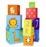 Magic Box klocki układanka wieża pudełko zabawka edukacyjna