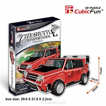 Puzzle 3D Thrash Rally Cubicfun