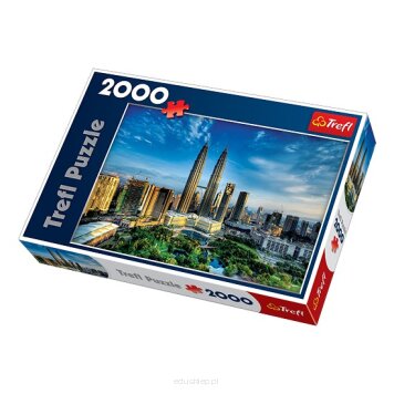 Puzzle 2000 Elementów Petronas Twin Towers Trefl