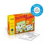 Picture Bingo gra językowa z polską instrukcją i suplementem