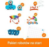 Pakiet robotów Edukacyjnych Wonder na Start