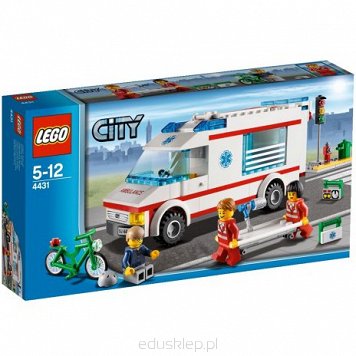 Lego City Karetka