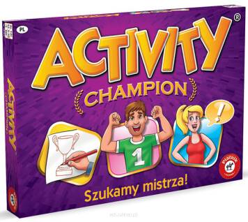 Activity Champion gra planszowa widok pudełka