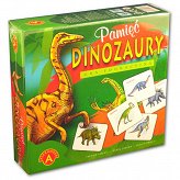 Gra Pamięć Dinozaury Alexander