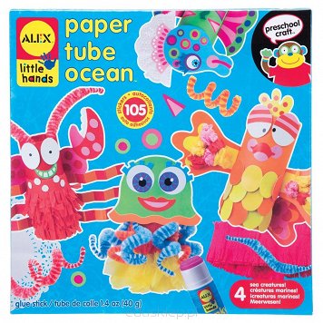 Alex paper tube ocean
