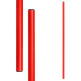 Laska gimnastyczna czerwona 150 cm zestaw 10 sztuk 