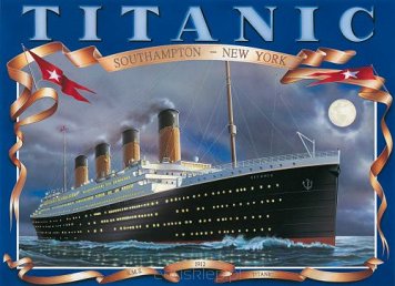 Puzzle 1500 Elementów Titanic Clementoni