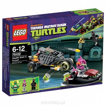 Lego Turtles Pościg